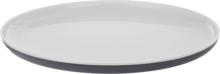 Kunststof ondiep bord KEMP 25 cm