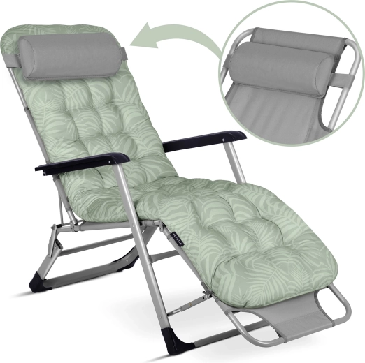 Dik, zacht kussen met hoofdkussen