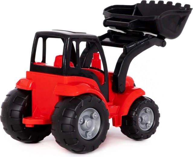 Bewegende laadschop voor realistisch laden