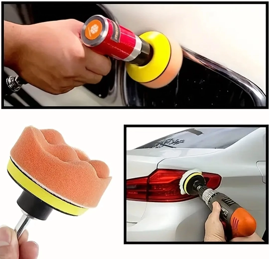 Strakke finish op lak, glas en metaal