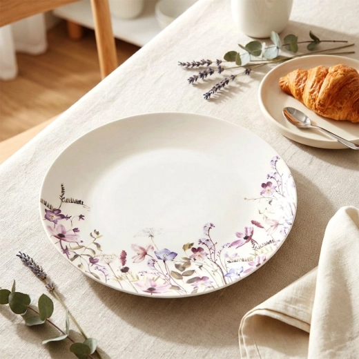 Ideale grootte 27 cm voor het hoofdgerecht