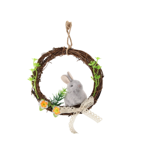 Rustieke uitstraling en eenvoudig op te hangen