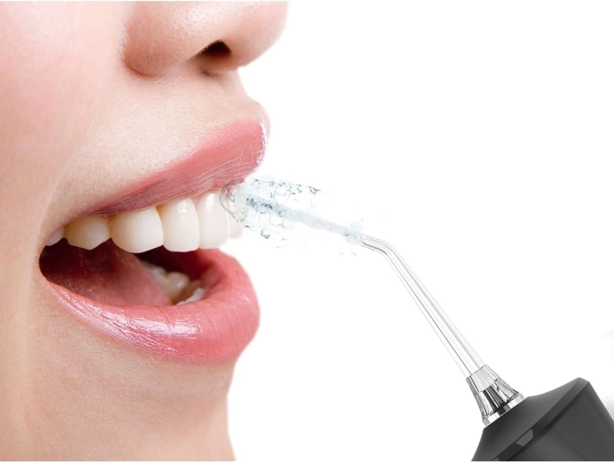 Gerichte reiniging van interdentale ruimtes