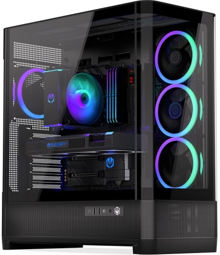 Endorfy Aquarius 8000 Corona glazen pc-behuizing