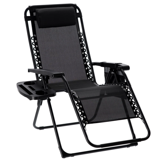 Gewichtloos gevoel en ergonomische ondersteuning