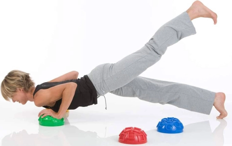 Balanstraining op een instabiele ondergrond