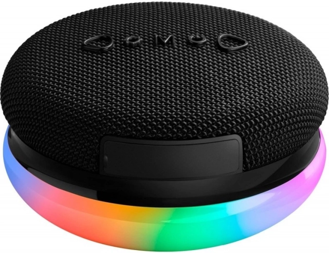 Krachtig 7W-geluid in een zakformaat behuizing