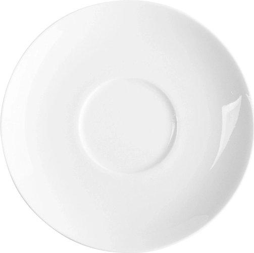 Porseleinen schoteltje MariaPaula Klasyka wit 15 cm