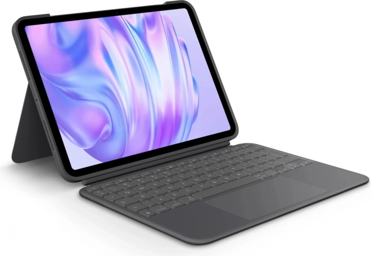 Toetsenbordhoes Combo Touch voor iPad Pro 11 (M4) – grafiet