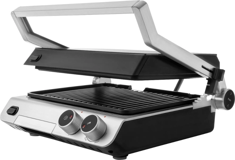 Drie standen voor veelzijdig grillen