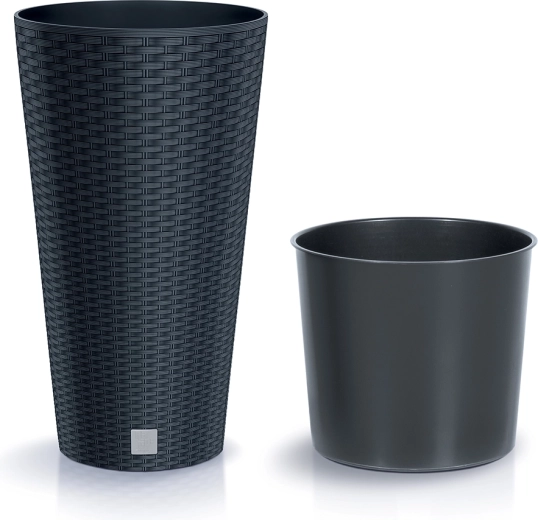 Uitneembare inzet voor eenvoudig planten