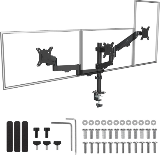 Driedubbele beugel voor maximale productiviteit