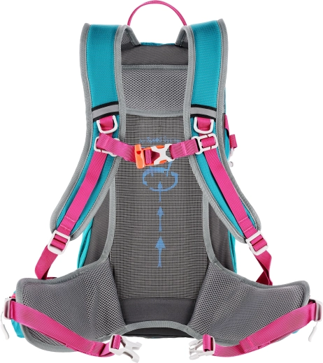 Air Speed System: koele rug, ook bij inspanning