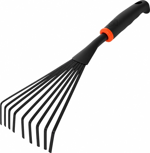 Tuinwaaierrake (handhark) 37 cm