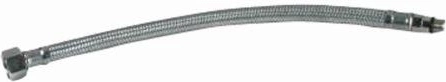 Aansluitslang van roestvrij staal M10 × 3/8" 35 cm