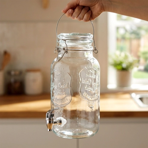 Luchtdicht clipsdeksel en praktisch handvat