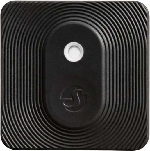 Shelly BLU H&T ZB temperatuur- en vochtigheidssensor Bluetooth/Zigbee zwart