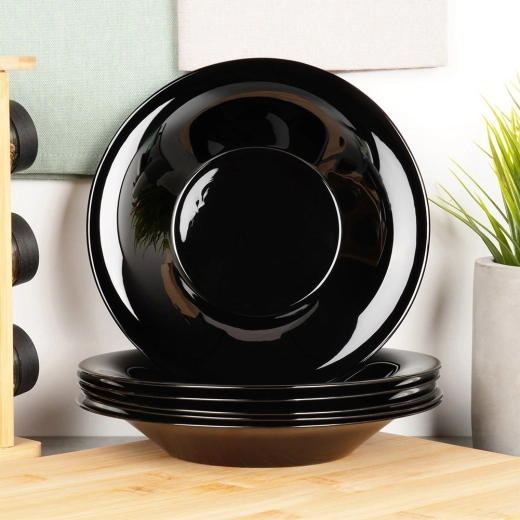 Elegante diepe vorm voor soepen en pasta