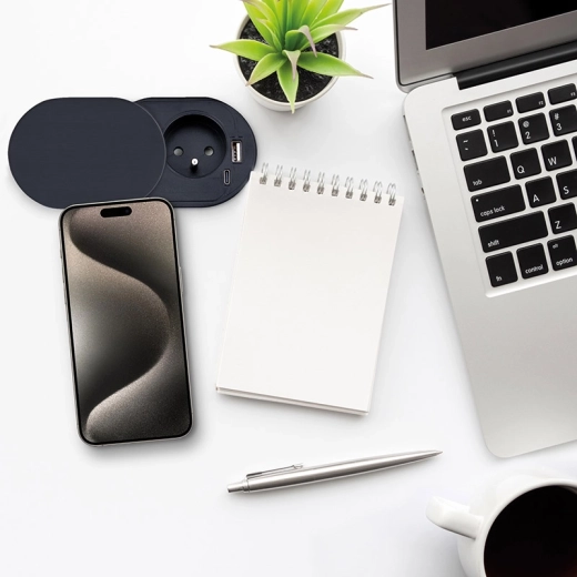 Snelladen via USB-C PD en USB-A QC 3.0