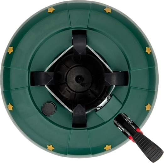 Veiligheidshendel en uitzonderlijke stabiliteit