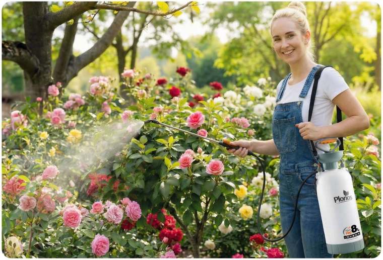 Comfortabel werken in de tuin