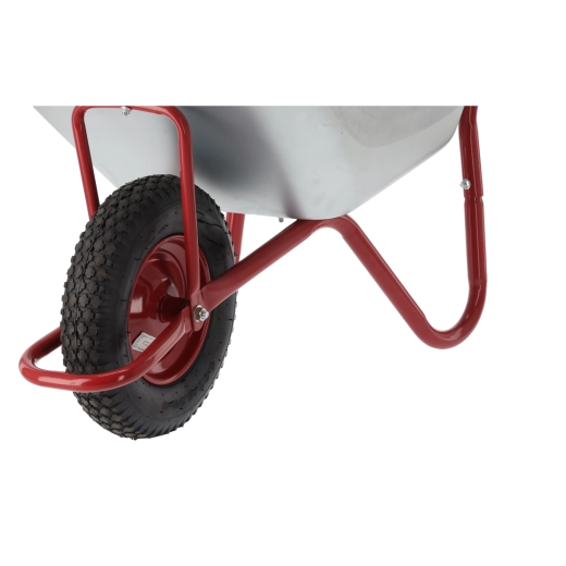 Pneumatisch wiel en comfortabele handgrepen