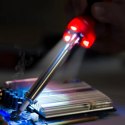 Nauwkeurig werken met elektronica