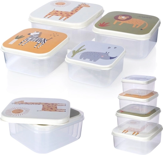 Vrolijke dierenmotieven waar kinderen van houden