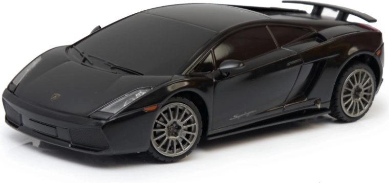 Op afstand bestuurbare Lamborghini Superleggera Rastar in schaal 1:24 – Zwart
