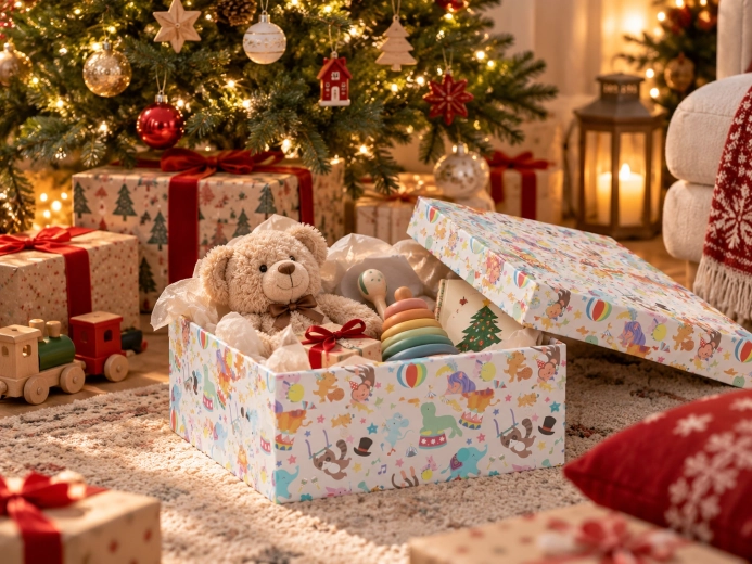Ruimte voor grotere cadeaus