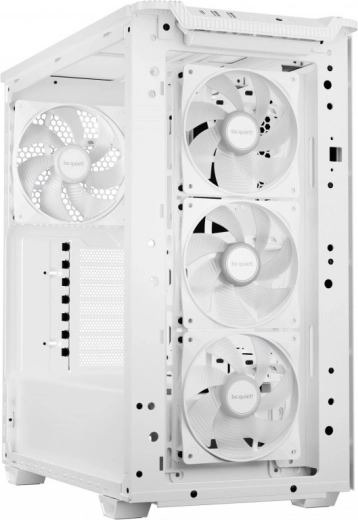 Doordachte airflow met meshpaneel
