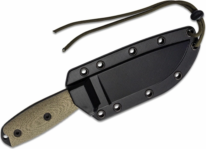 Duurzame kunststof schede voor veilig dragen