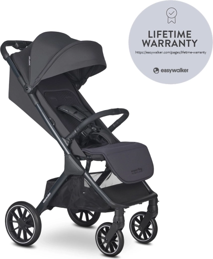 Easywalker sportwagen Jackey XL NXT eclipse black