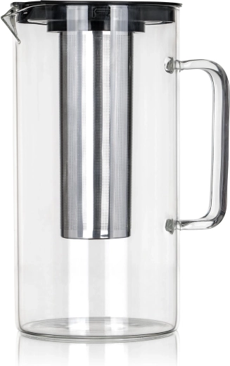 Duurzaam glas en praktisch deksel