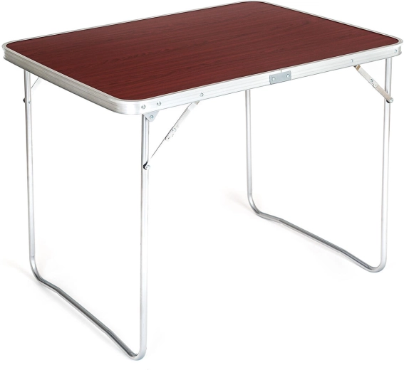 Duurzaam blad met houtdecor en beschermde randen