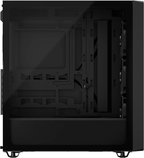 Veel ruimte voor de GPU en stabiliserende steun