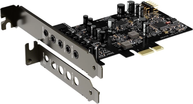 Creative Sound Blaster Audigy FX Pro pci-e geluidskaart 7.1