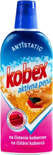 Kobex actieve schuim voor het shampooneren van tapijten en bekleding 500 ml