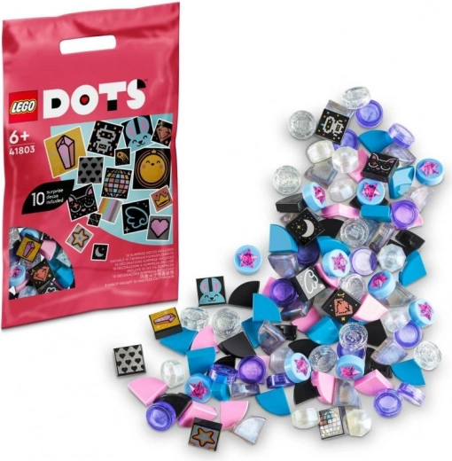 LEGO DOTS aanvullingen serie 8 – sprankelende versieringen