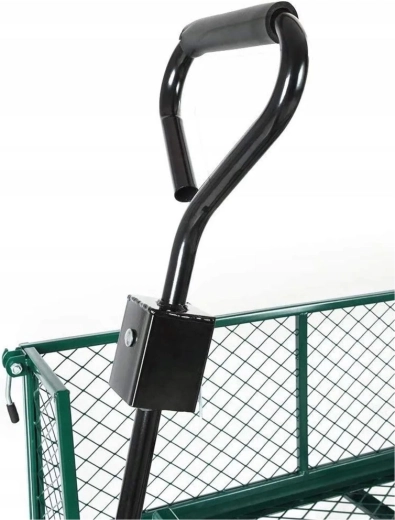 Ergonomische handgreep en eenvoudig manoeuvreren