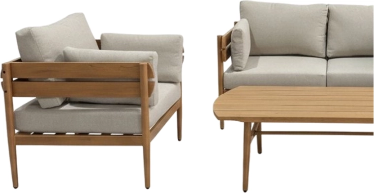 Licht en duurzaam aluminium frame