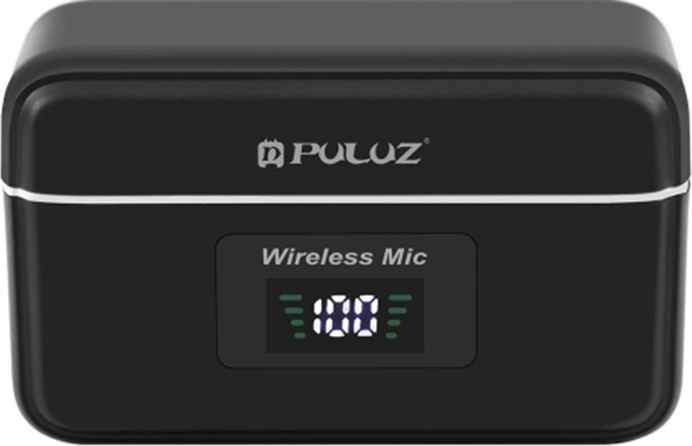Oplaadetui met digitaal display