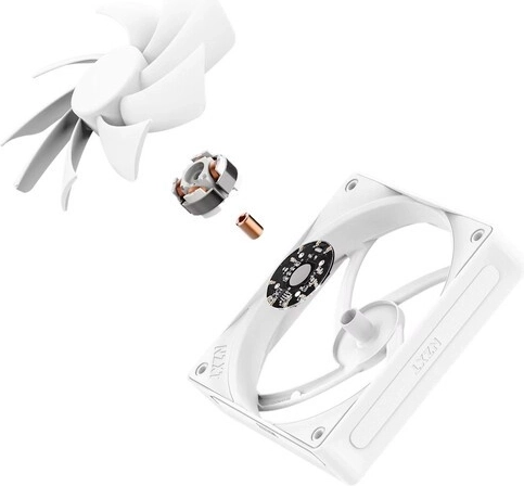 Stille werking dankzij PWM en Fluid Dynamic Bearing
