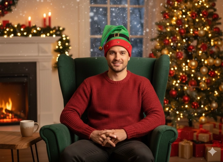 Authentieke elfenlook met gesp