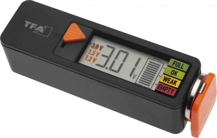 Batterijtester TFA BatteryCheck