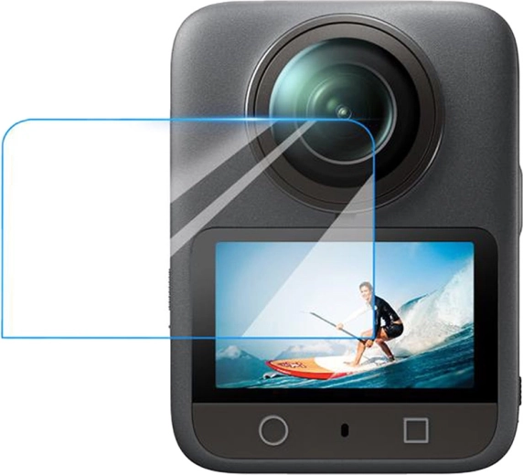 Gehard glas voor display PULUZ voor DJI OSMO 360 (helder)