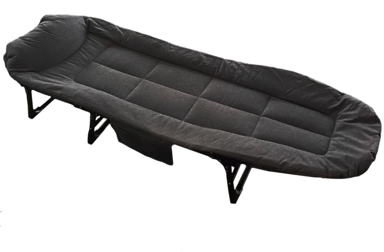 Sunwaal opvouwbaar campingbed groen