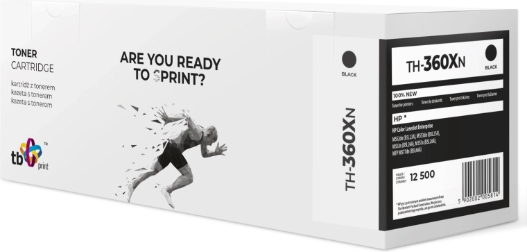 Toner HP Color LaserJet M552/M553/M577 zwart TH-360XN
