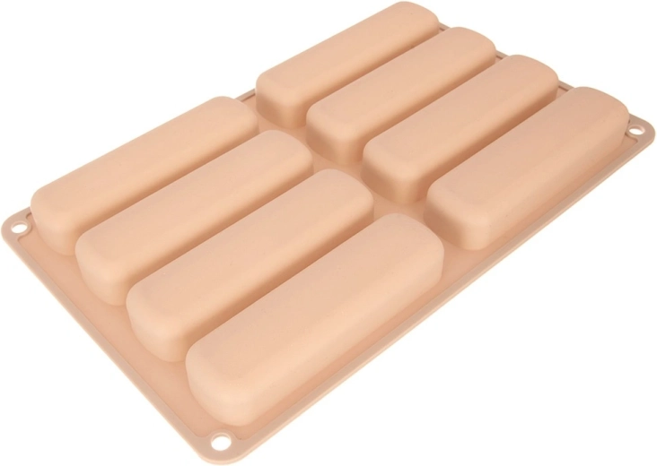 8 identieke vormen voor een consistent resultaat