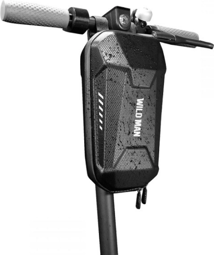 Tas voor elektrische step WILDMAN ES8 plus 3 l zwart